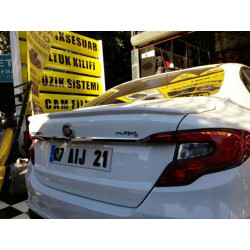 Купить Спойлер под покраску (стекловолокно) для Fiat Tipo 2016- гг
