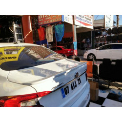 Купить Спойлер под покраску (стекловолокно) для Fiat Tipo 2016- гг