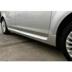Купити Бокові пороги Sedan (під фарбування) для Ford Focus II 2005-2008 рр