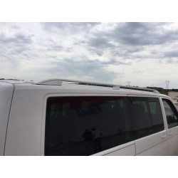 Купить Рейлинги Skyport (белые) Короткая база для Volkswagen T6