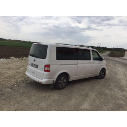 Купить Рейлинги Skyport (белые) Длинная база для Volkswagen T6