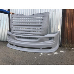 Купить Передний бампер 2012-2025 (USA-style, под покраску) для Volkswagen Crafter