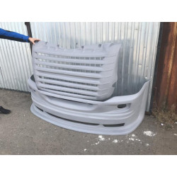 Купить Передний бампер 2012-2025 (USA-style, под покраску) для Volkswagen Crafter