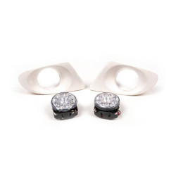 Купити Протитуманки в бампер (2 шт, під фарбування) для Mercedes Viano 2004-2014 рр