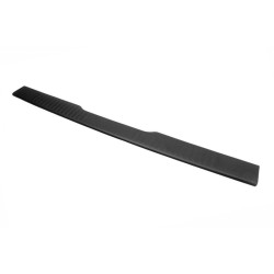 Купить Накладка на задний бампер с загибом (DDU, пластик) Глянцевая для Mercedes Vito W639 2004-2014 гг