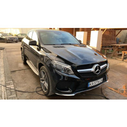 Купити Бокові пороги (OEM) для Mercedes GLE coupe C292 2015-2019 рр