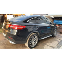Купити Бокові пороги (OEM) для Mercedes GLE coupe C292 2015-2019 рр