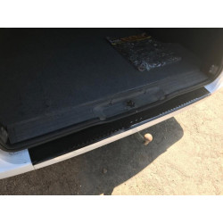 Купити Накладка на задній бампер з загином DDU (пластик) Матова для Mercedes Viano 2004-2014 рр