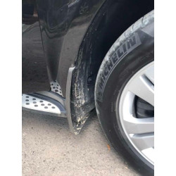 Купити Бризковики Premium (4 шт) для Mercedes GL сlass X164