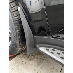 Купити Бризковики Premium (4 шт) для Mercedes GL сlass X164