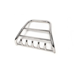 Купить Кенгурятник QT007 (нерж) 70 мм для Nissan Navara 2006-2015 гг