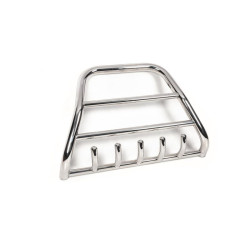 Купить Кенгурятник QT007 (нерж) 70 мм для Nissan Navara 2006-2015 гг