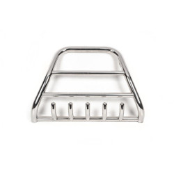 Купить Кенгурятник QT007 (нерж) 70 мм для Nissan Navara 2006-2015 гг