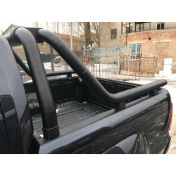 Купить Дуга на кузов (черная) 60мм для Volkswagen Amarok 2010-2022 гг