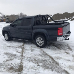 Купить Дуга на кузов (черная) 60мм для Volkswagen Amarok 2010-2022 гг