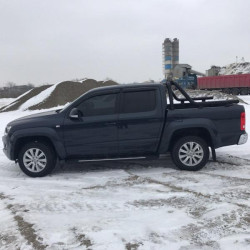 Купить Дуга на кузов (черная) 60мм для Volkswagen Amarok 2010-2022 гг