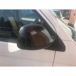 Купить Накладки на зеркала (2 шт, карбон) Покрытие под карбон для Volkswagen T6