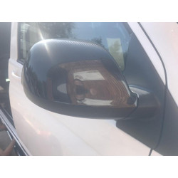 Купить Накладки на зеркала (2 шт, карбон) Покрытие под карбон для Volkswagen T6