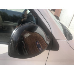 Купить Накладки на зеркала (2 шт, карбон) Покрытие под карбон для Volkswagen T6