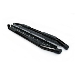 Купить Боковые пороги Almazon Black 76mm (2 шт., метал) для Mercedes X class