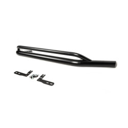 Купить Передний ус двойной Vegas (2015-2020, черный, 76мм) для Toyota Hilux 2015- гг