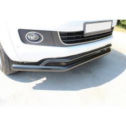 Купить Передний ус двойной Vegas 76/42 2010-2016 (черный) для Volkswagen Amarok