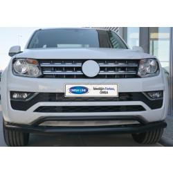 Купить Передний ус двойной Vegas 2016-2021 (черный) для Volkswagen Amarok