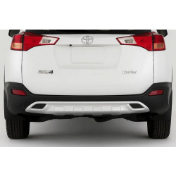 Купити Передня та задня накладки Libao (2013-2016) для Toyota Rav 4 рр