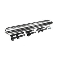 Купити Бокові пороги оригінал V1 (2 шт) для Mazda CX-5 2012-2017рр