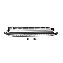 Купити Бокові пороги OEM (2 шт) для Mercedes GL/GLS сlass X166