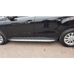 Купити Бокові пороги OEM (2 шт) для Mercedes GL/GLS сlass X166