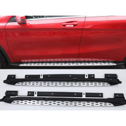 Купити Оригінальні підніжки (2 шт) для Mercedes GLA X156 2014-2019 рр