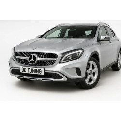 Купити Передня решітка Diamond Silver (2014-2016) для Mercedes GLA X156 рр