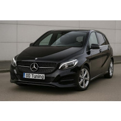 Купити Передня решітка Diamond Black (2015-2018) для Mercedes B-class W246 рр