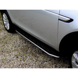 Купити Бокові пороги OEM V1 (2 шт, алюм.) для Land Rover Discovery Sport