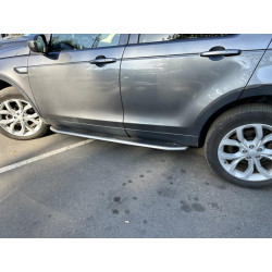 Купити Бокові пороги OEM V1 (2 шт, алюм.) для Land Rover Discovery Sport