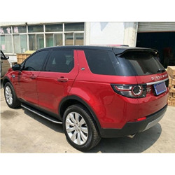 Купити Бокові пороги OEM V1 (2 шт, алюм.) для Land Rover Discovery Sport