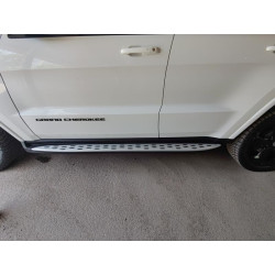 Купити Бокові пороги Оригінал (2 шт) для Jeep Grand Cherokee WK2 2010-2021 рр