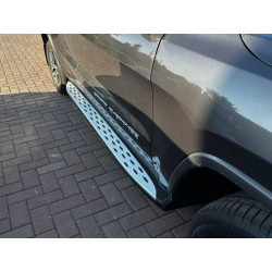 Купити Бокові пороги Оригінал (2 шт) для Jeep Grand Cherokee WK2 2010-2021 рр