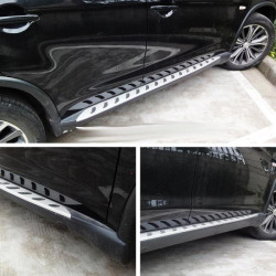 Купити Бокові пороги Оригінал (2 шт) для Peugeot 4008