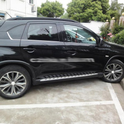 Купити Бокові пороги Оригінал (2 шт) для Peugeot 4008