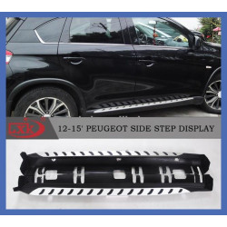 Купити Бокові пороги Оригінал (2 шт) для Peugeot 4008