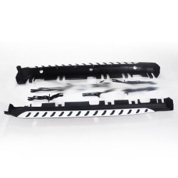 Купити Бокові пороги Оригінал (2 шт) для Peugeot 4008