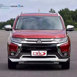 Купити Передня і задня накладки (2 шт., 2015-2018) для Mitsubishi Outlander рр