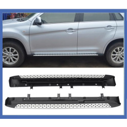 Купити Бокові пороги Оригінал (2 шт) для Mitsubishi ASX 2010-2023 рр