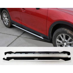 Купити Бокові пороги Оригінал (2 шт) для Mazda CX-4 2016- рр