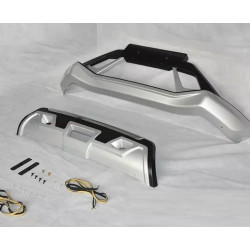 Купити Передня і задня накладки V3 (пластик) для Nissan Qashqai/Rogue Sport 2014-2021 рр