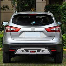 Купити Передня і задня накладки V3 (пластик) для Nissan Qashqai/Rogue Sport 2014-2021 рр