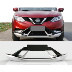 Купити Передня і задня накладки V3 (пластик) для Nissan Qashqai/Rogue Sport 2014-2021 рр