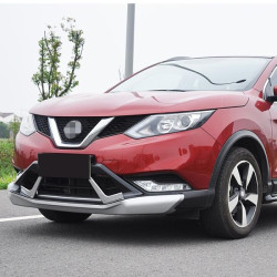 Купити Передня і задня накладки V3 (пластик) для Nissan Qashqai/Rogue Sport 2014-2021 рр